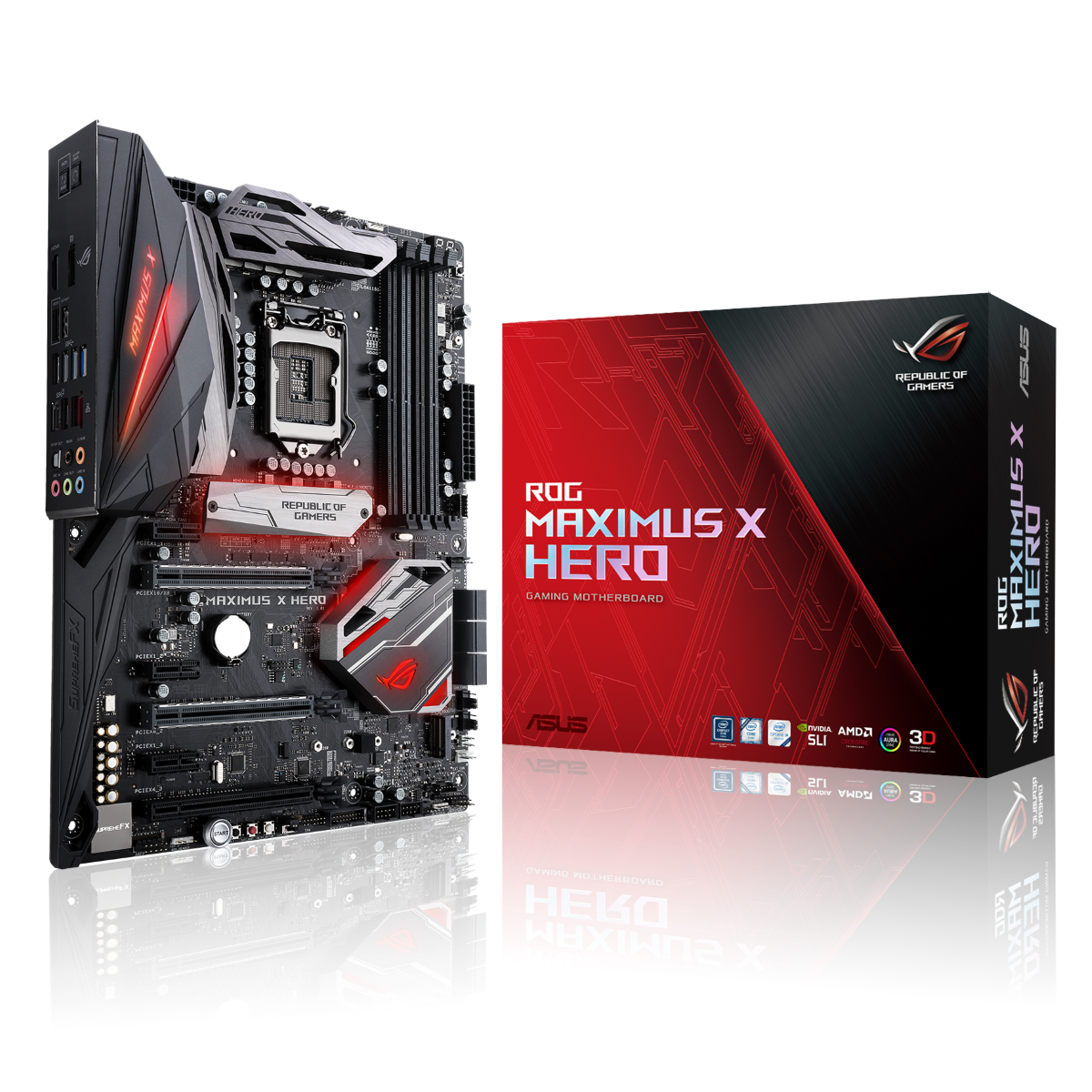 Asus rog maximus x hero обзор